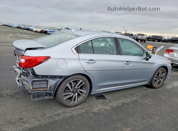 4S3BNAS69H3065246 2017 SUBARU LEGACY Silver Rear right