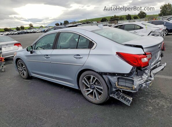 4S3BNAS69H3065246 2017 SUBARU LEGACY Silver Rear left