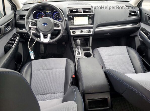 4S3BNAS69H3065246 2017 SUBARU LEGACY Silver Dashboard view