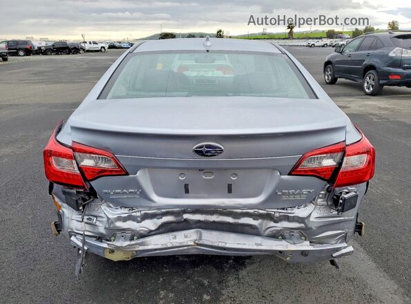 4S3BNAS69H3065246 2017 SUBARU LEGACY Silver Rear view
