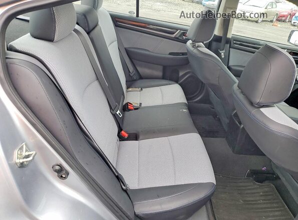 4S3BNAS69H3065246 2017 SUBARU LEGACY Silver Rear seats view