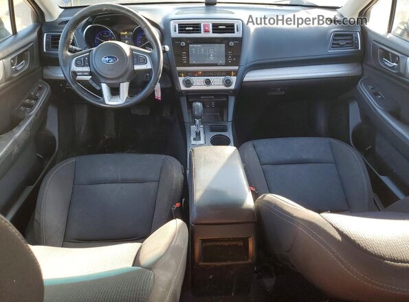 4S3BNBD62G3023258 2016 SUBARU LEGACY Charcoal Dashboard view