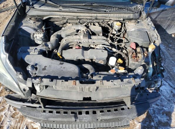 4S3BNBD62G3023258 2016 SUBARU LEGACY Charcoal Rear interior view
