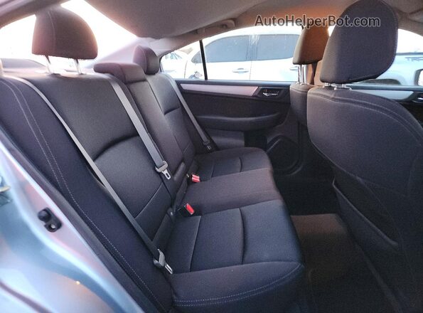 4S3BNBF67G3011779 2016 SUBARU LEGACY Blue Հետևի նստատեղերի տեսք