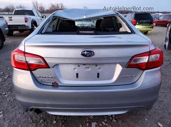 4S3BNBF67G3011779 2016 SUBARU LEGACY Blue Հետևի տեսք