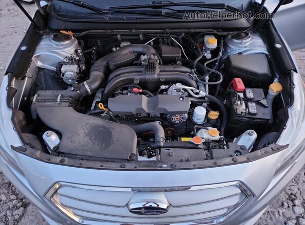 4S3BNBF67G3011779 2016 SUBARU LEGACY Blue Սալոնի հետևի տեսք