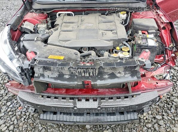 4S3BNEN62K3012589 2019 SUBARU LEGACY Red Սալոնի հետևի տեսք