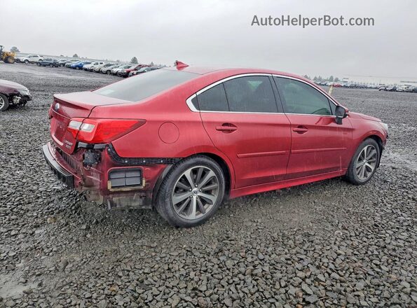 4S3BNEN62K3012589 2019 SUBARU LEGACY Red Հետևի աջ