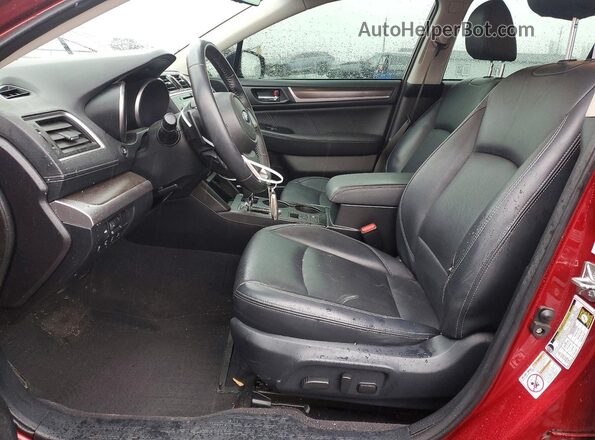 4S3BNEN62K3012589 2019 SUBARU LEGACY Red Սալոնի դիմացի տեսք