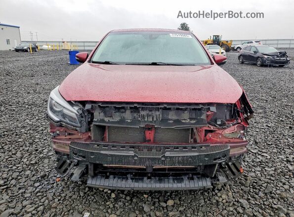 4S3BNEN62K3012589 2019 SUBARU LEGACY Red Դիմացի տեսք