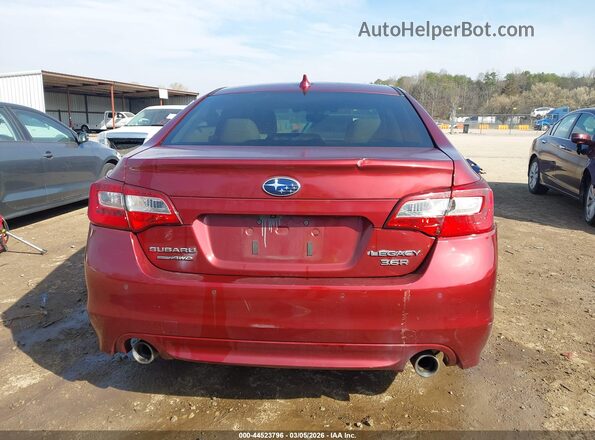 4S3BNEN6XH3016561 2017 SUBARU LEGACY Maroon 