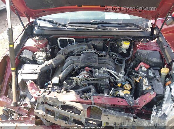 4S3BNEN6XH3016561 2017 SUBARU LEGACY Maroon უკანა ხედი