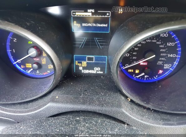 4S3BNEN6XH3016561 2017 SUBARU LEGACY Maroon უკანა სავარძლების ხედი