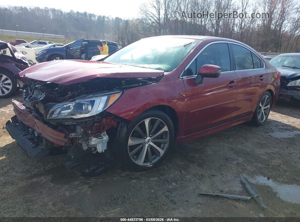 4S3BNEN6XH3016561 2017 SUBARU LEGACY Maroon წინა მარცხენა ხედი სამი მეოთხედიდან