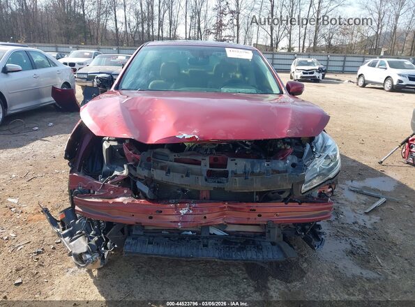 4S3BNEN6XH3016561 2017 SUBARU LEGACY Maroon უკანა სალონის ხედი