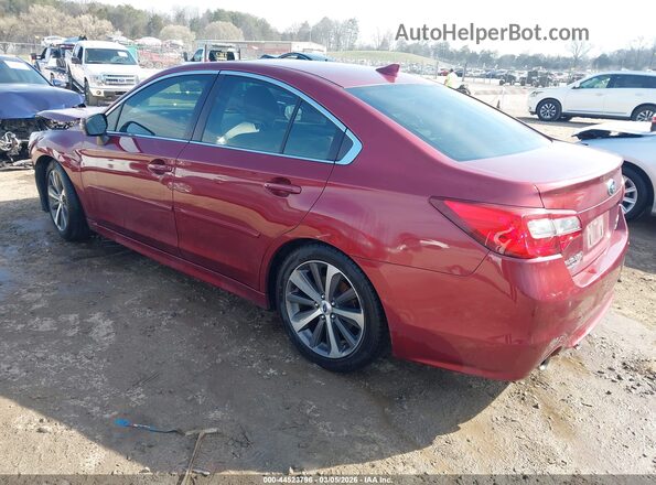 4S3BNEN6XH3016561 2017 SUBARU LEGACY Maroon უკანა მარცხენა