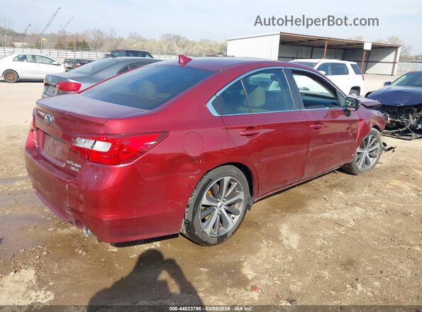4S3BNEN6XH3016561 2017 SUBARU LEGACY Maroon უკანა მარჯვენა