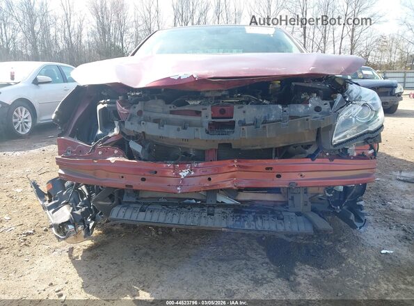 4S3BNEN6XH3016561 2017 SUBARU LEGACY Maroon წინა ხედი