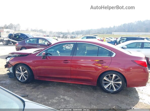 4S3BNEN6XH3016561 2017 SUBARU LEGACY Maroon 