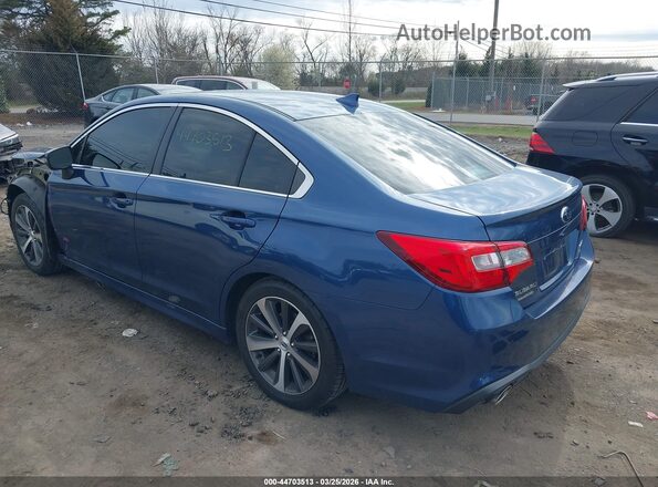 4S3BNEN6XK3028135 2019 SUBARU LEGACY Blue 