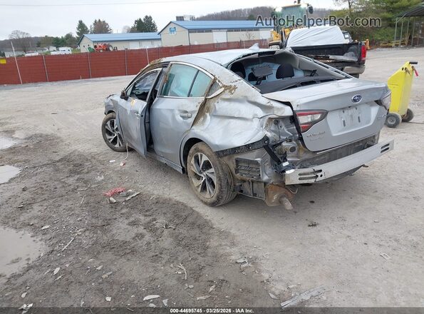 4S3BWAB64N3024838 2022 SUBARU LEGACY Silver 