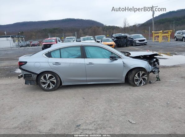 4S3BWAB64N3024838 2022 SUBARU LEGACY Silver 