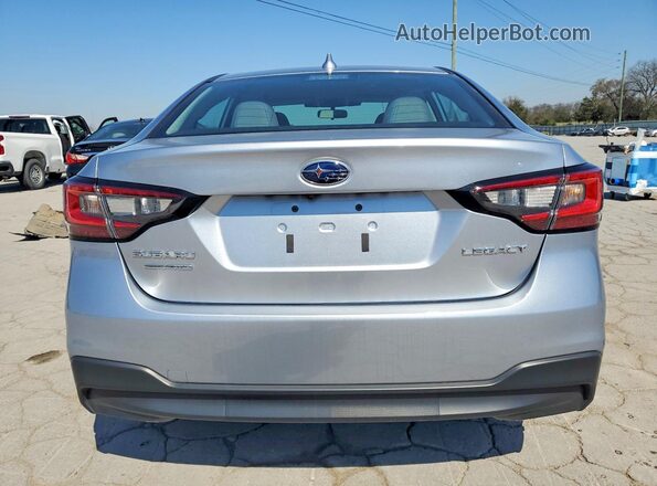 4S3BWAC60S3005195 2025 SUBARU LEGACY Silver Вид ззаду