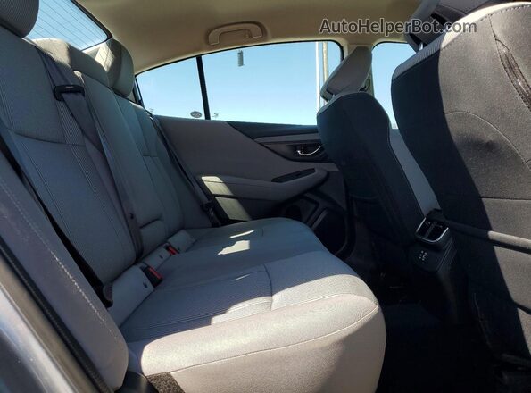 4S3BWAC60S3005195 2025 SUBARU LEGACY Silver Вид задніх сидінь