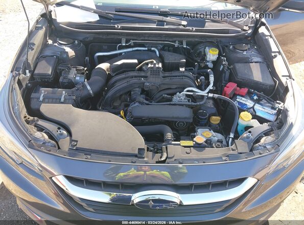 4S3BWAC61L3023125 2020 SUBARU LEGACY Gray Вид ззаду