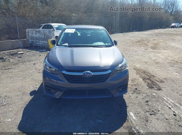 4S3BWAC61L3023125 2020 SUBARU LEGACY Gray Вид щитка приладів