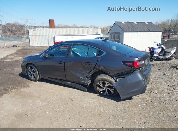 4S3BWAC61L3023125 2020 SUBARU LEGACY Gray Вид спереду