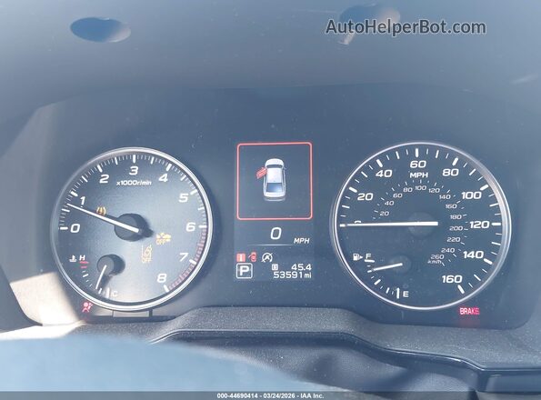4S3BWAC61L3023125 2020 SUBARU LEGACY Gray Вид задніх сидінь