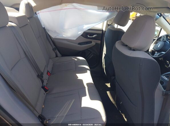 4S3BWAC61L3023125 2020 SUBARU LEGACY Gray Вид наклейки з VIN-кодом