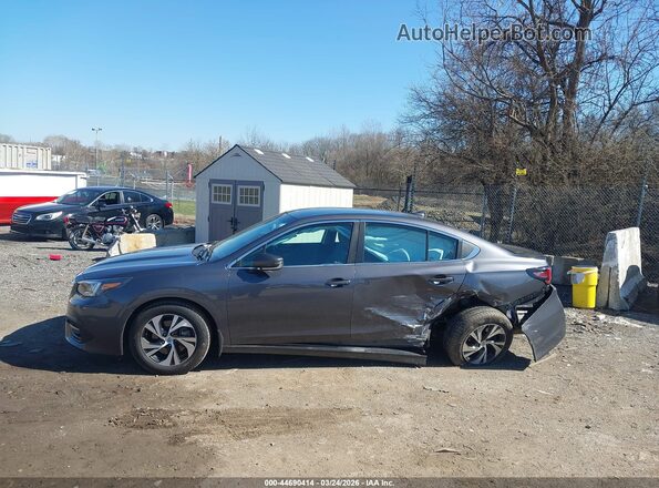 4S3BWAC61L3023125 2020 SUBARU LEGACY Gray Панорамний вид салону 360°