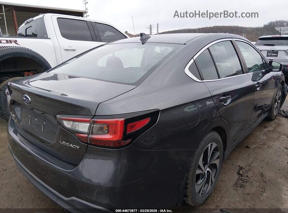 4S3BWAC62L3012067 2020 SUBARU LEGACY Gray Rear right