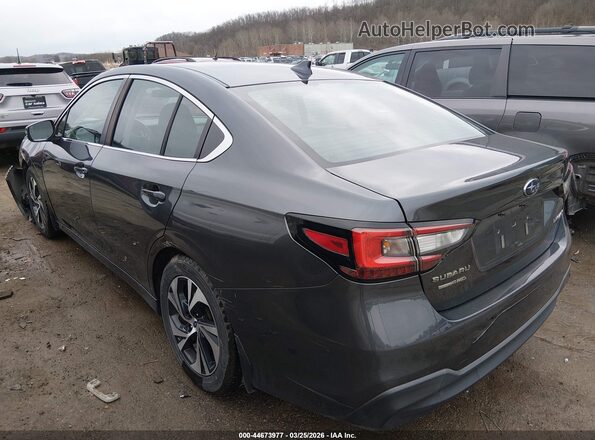 4S3BWAC62L3012067 2020 SUBARU LEGACY Gray Rear left