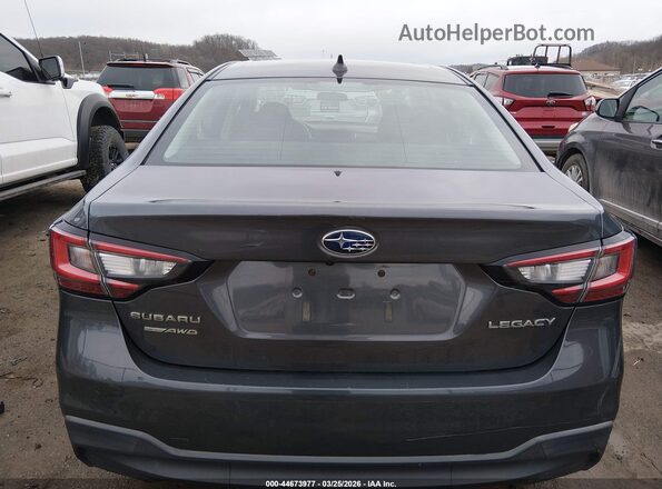 4S3BWAC62L3012067 2020 SUBARU LEGACY Gray 