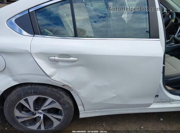 4S3BWAC65M3006796 2021 SUBARU LEGACY White 