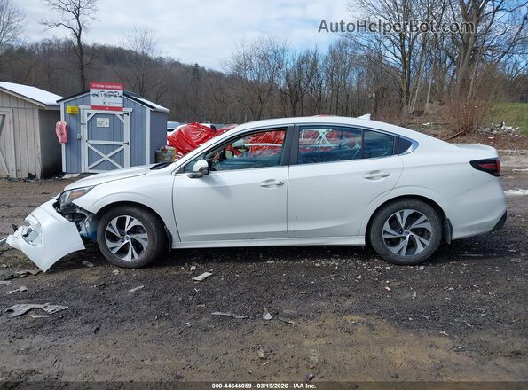4S3BWAC65M3006796 2021 SUBARU LEGACY White 
