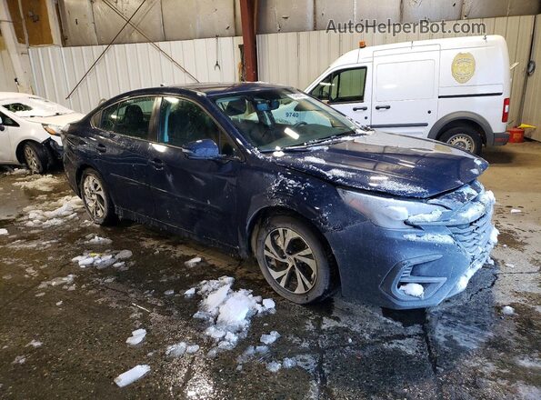 4S3BWAC65P3013476 2023 SUBARU LEGACY Blue Առջևի աջ