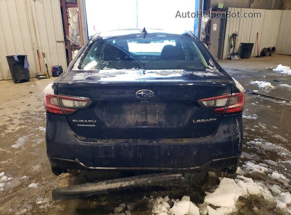 4S3BWAC65P3013476 2023 SUBARU LEGACY Blue Հետևի տեսք