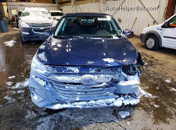 4S3BWAC65P3013476 2023 SUBARU LEGACY Blue Դիմացի տեսք