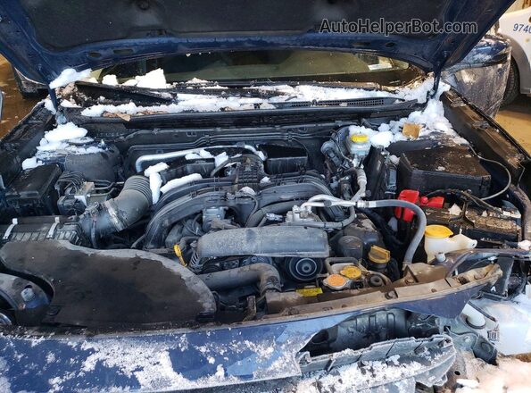 4S3BWAC65P3013476 2023 SUBARU LEGACY Blue Սալոնի հետևի տեսք
