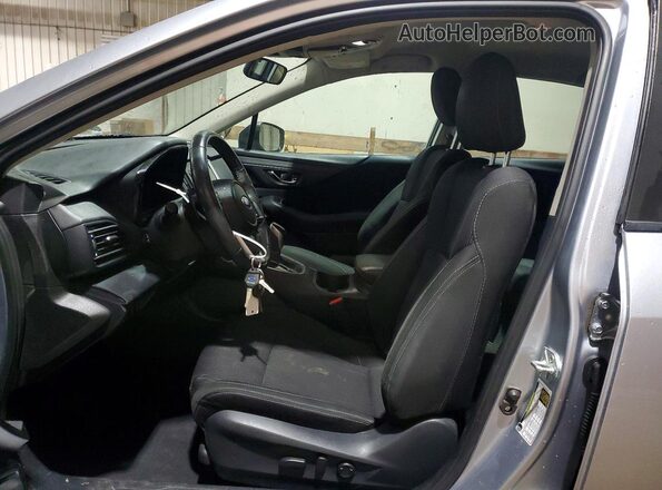 4S3BWAC66P3012479 2023 SUBARU LEGACY Silver Widok wnętrza z przodu