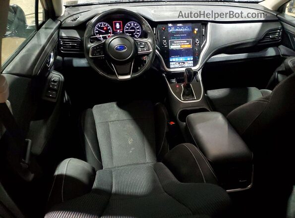 4S3BWAC66P3012479 2023 SUBARU LEGACY Silver Widok deski rozdzielczej