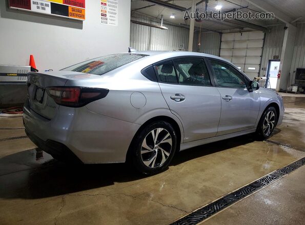 4S3BWAC66P3012479 2023 SUBARU LEGACY Silver Tył prawy
