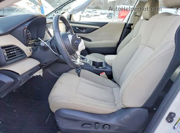 4S3BWAC67L3027762 2020 SUBARU LEGACY White Սալոնի դիմացի տեսք