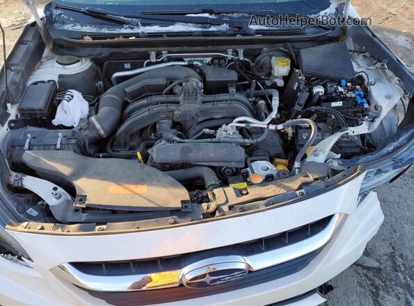 4S3BWAC67L3027762 2020 SUBARU LEGACY White Շարժիչի բաժամունքի տեսք