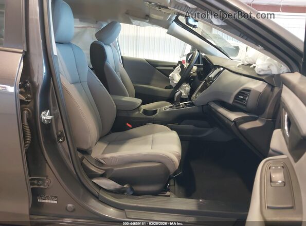 4S3BWAC68S3012461 2025 SUBARU LEGACY Серебряный Вид салона спереди
