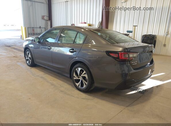 4S3BWAC68S3012461 2025 SUBARU LEGACY Серебряный Задняя левая четверть